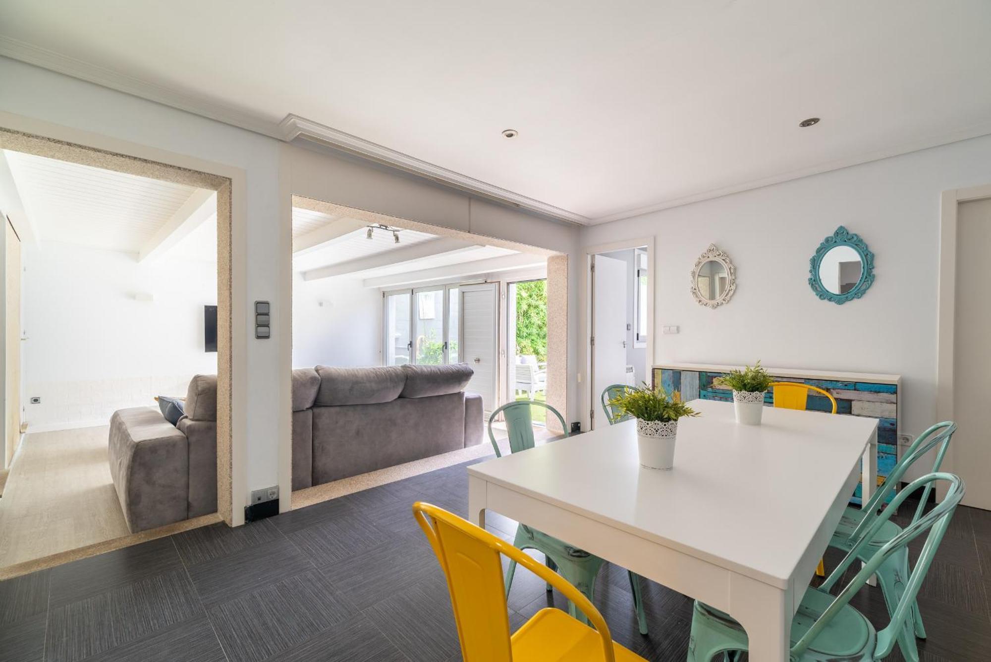 Appartamento La Casita De Alcabre Vigo Esterno foto