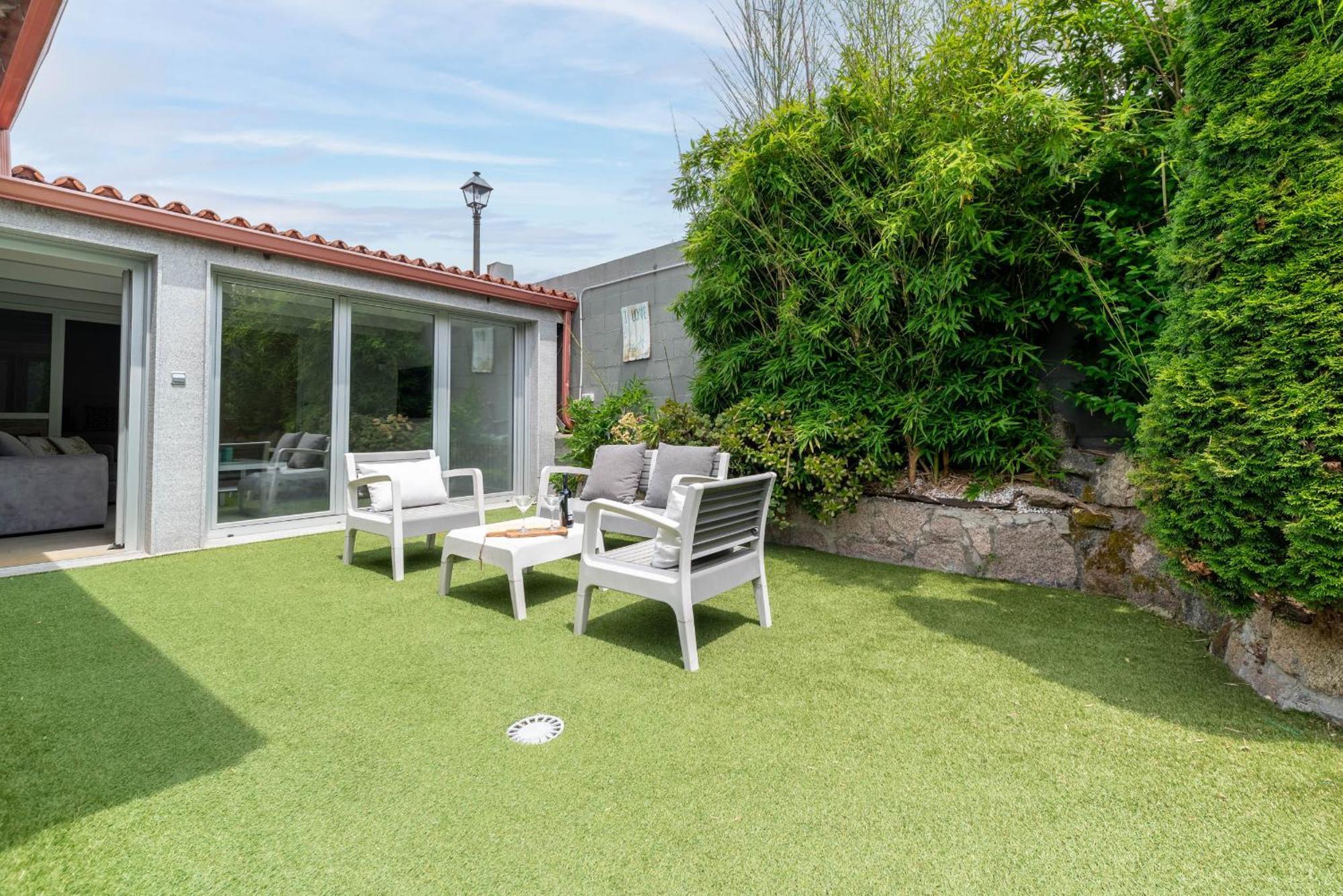 Appartamento La Casita De Alcabre Vigo Esterno foto